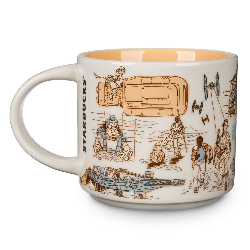 Jakku Starbucks® Mug – Been There Series – Star Wars