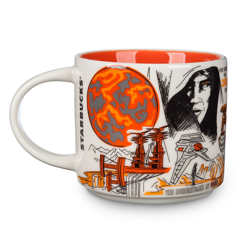 Mustafar Starbucks® Mug – Been There Series – Star Wars