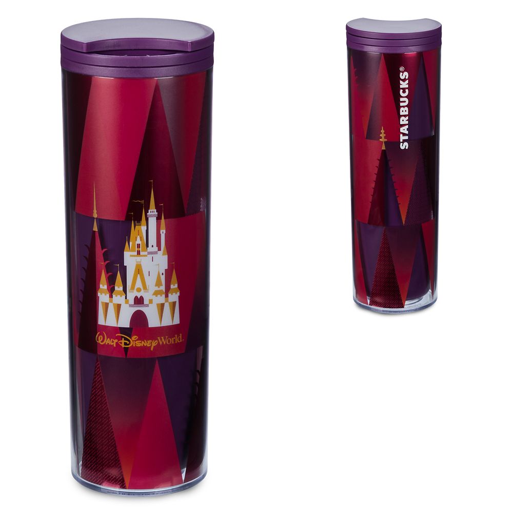 Walt Disney World Starbucks Travel Tumbler