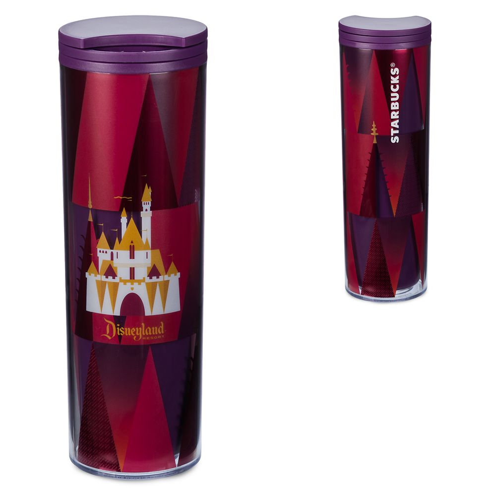 Disneyland Starbucks Travel Tumbler