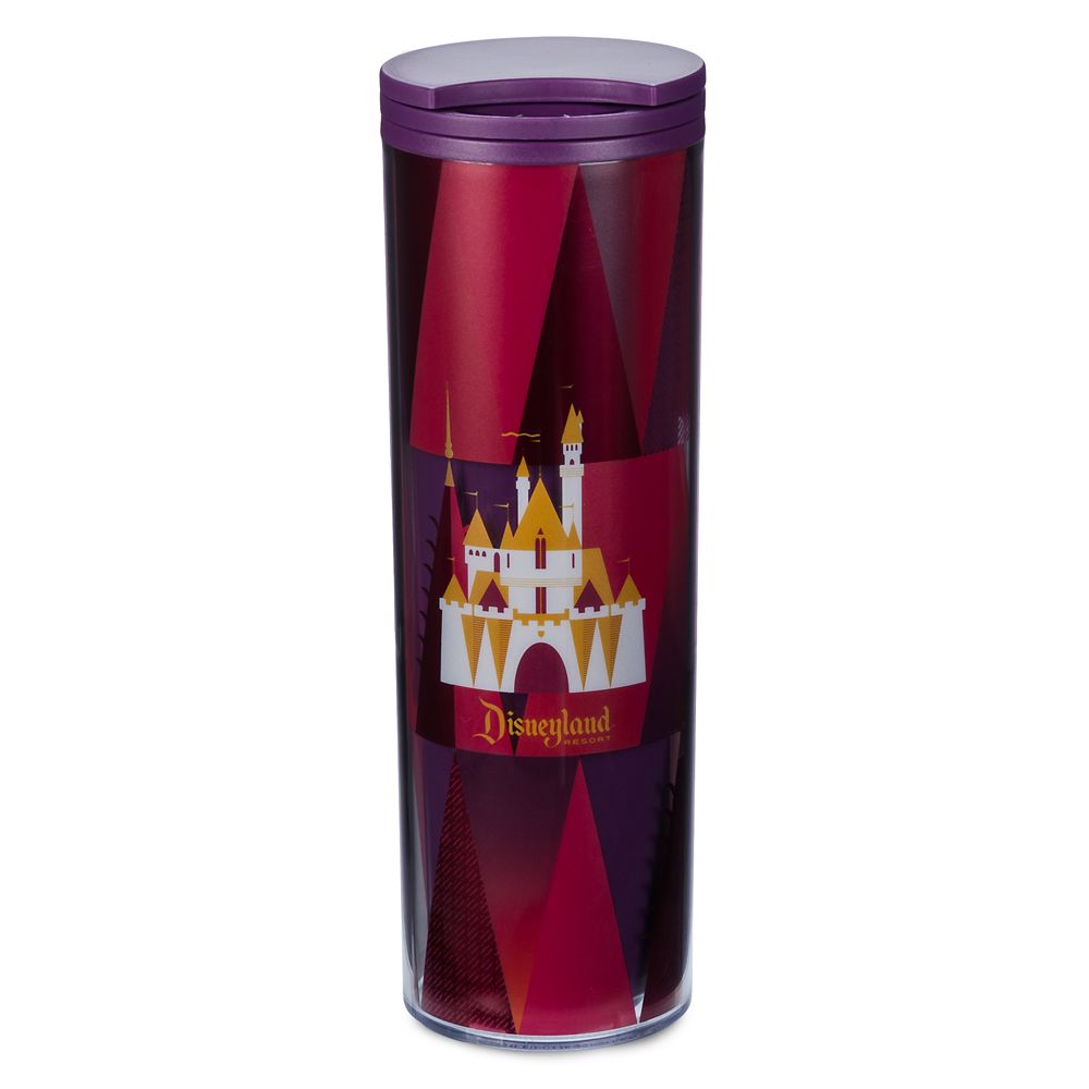 Disneyland Starbucks Travel Tumbler