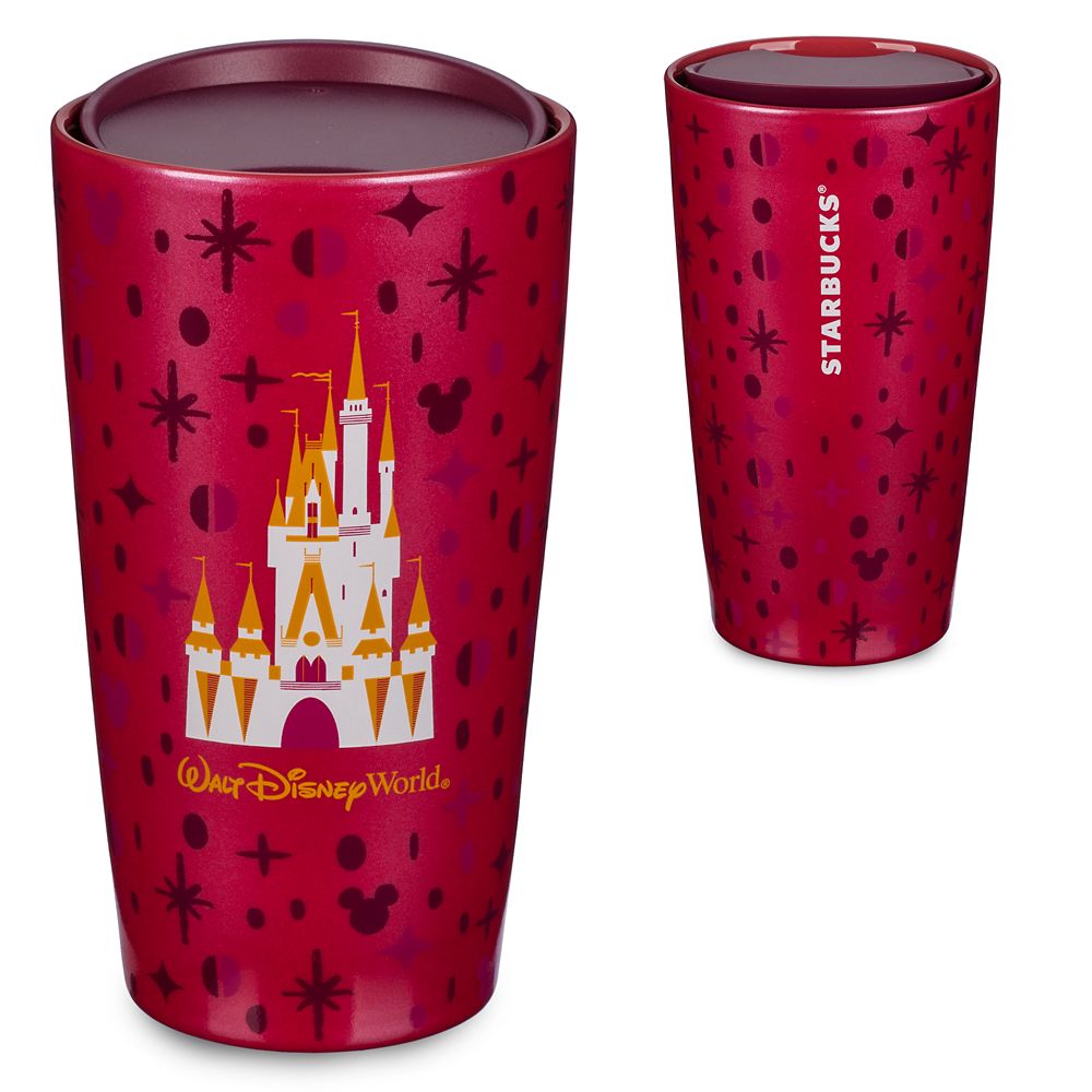 Walt Disney World Starbucks Ceramic Tumbler is available online for purchase