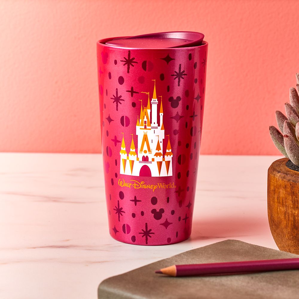 Walt Disney World Starbucks Ceramic Tumbler