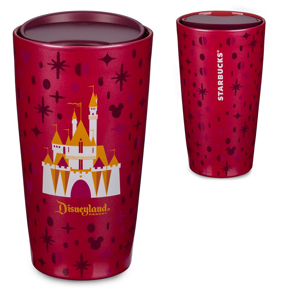 Disneyland Starbucks Ceramic Tumbler is now available
