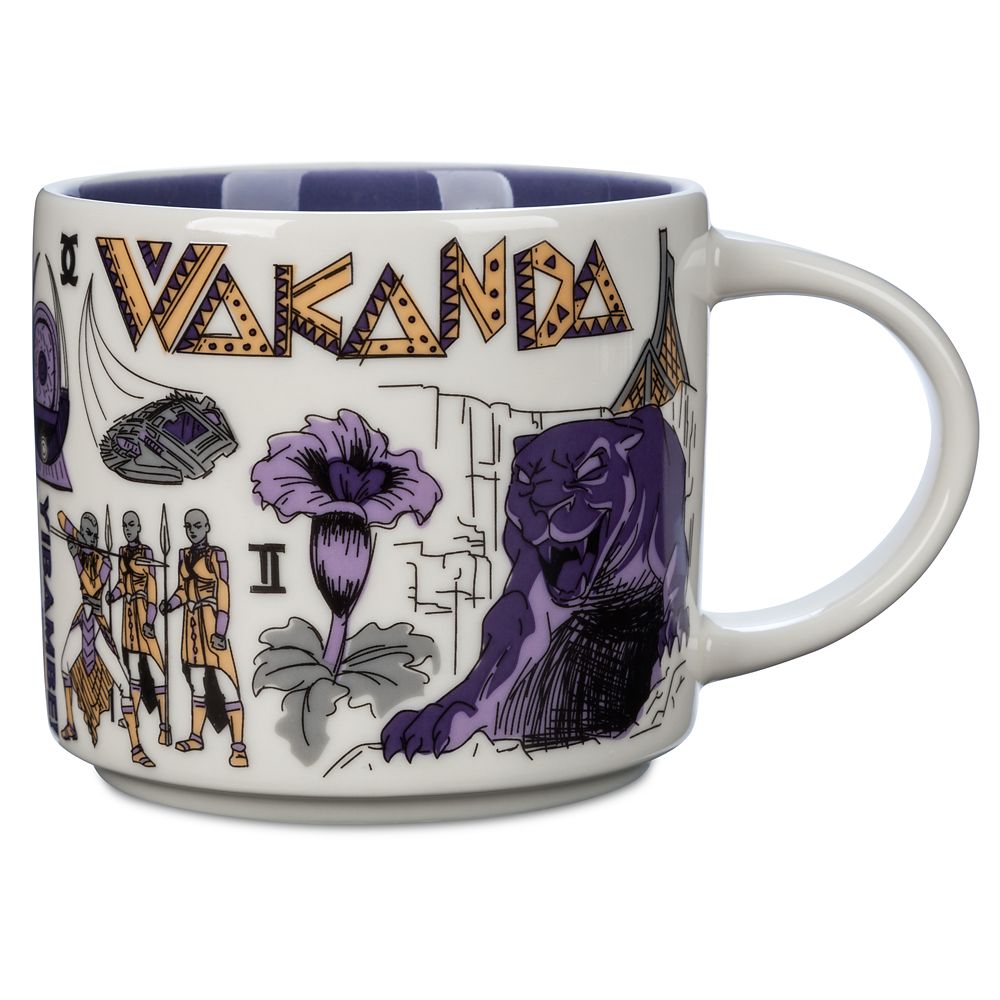 Wakanda Starbucks® Mug – Been There Series – Black Panther: Wakanda Forever – Buy Now