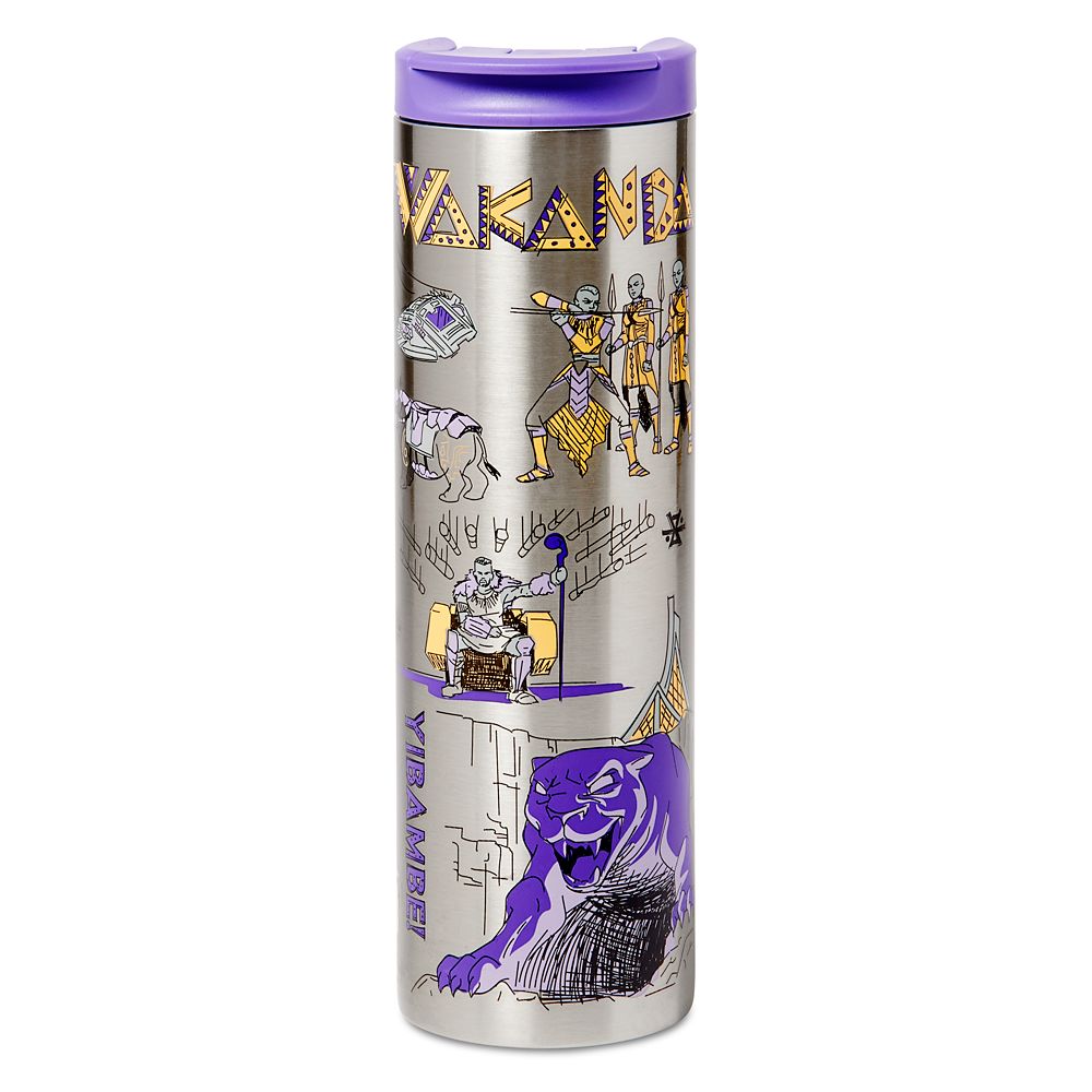 Wakanda Starbucks® Stainless Steel Tumbler – Been There Series – Black Panther: Wakanda Forever – Buy Online Now