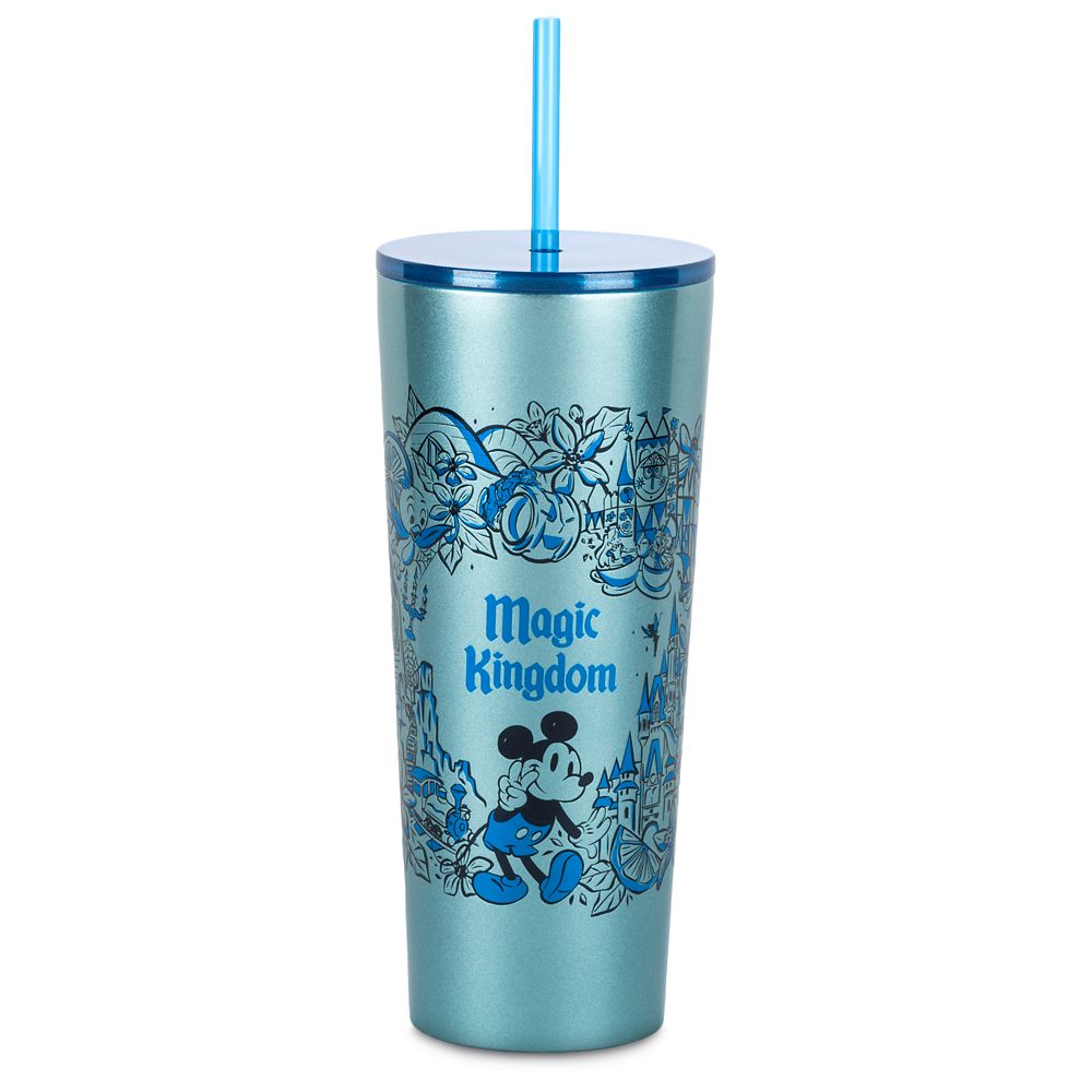 Disney Studded Tumbler With Straw-lid Starbucks Inspired Tumbler