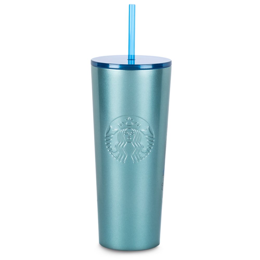 Magic Kingdom Stainless Steel Starbucks&reg; Tumbler with Straw