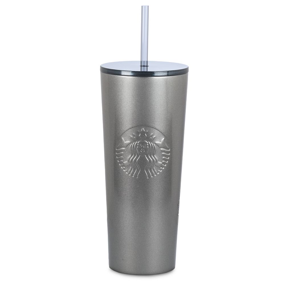 EPCOT Stainless Steel Starbucks&reg; Tumbler with Straw
