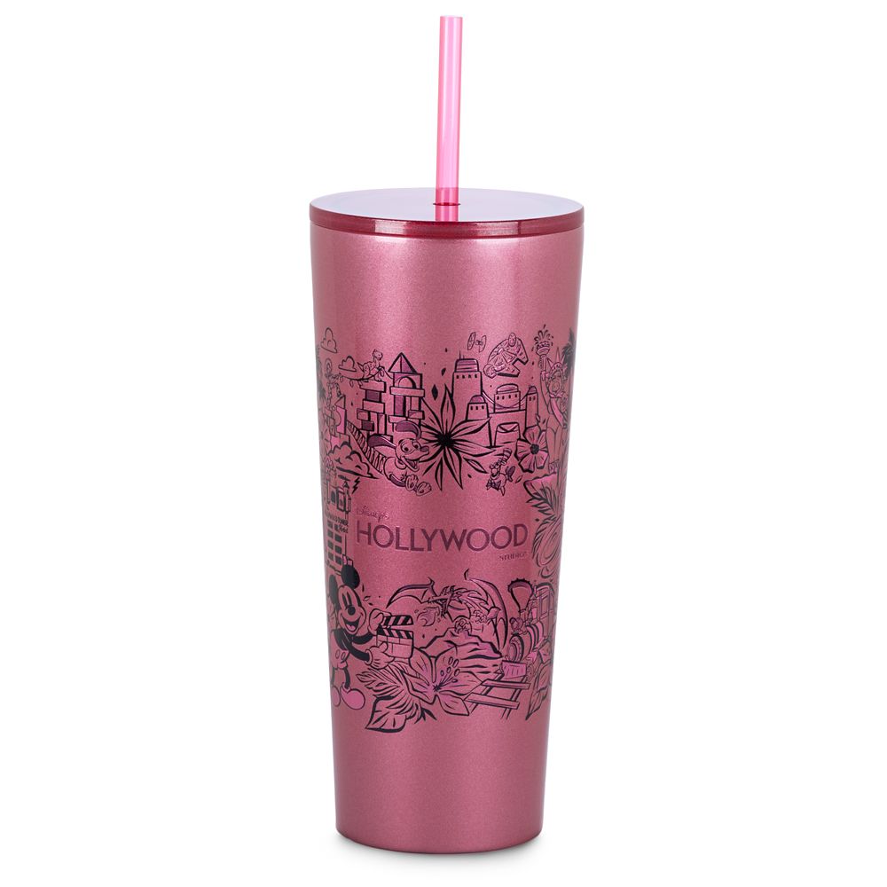 WDW - Starbucks Hollywood Studio Mickey Sparkling Pink Stainless Steel —  USShoppingSOS