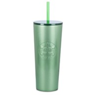 Starbucks Mickey WDW Christmas Tumbler with Straw Red Green  SBUXXMAS: Tumblers & Water Glasses