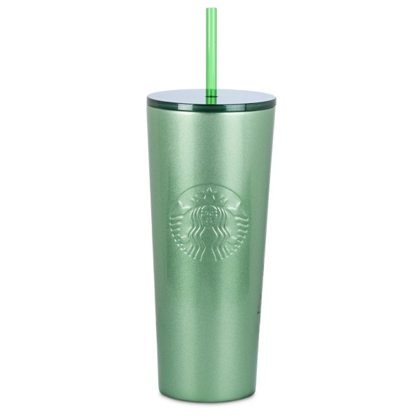 3 Starbucks Reusable Cold Cups with Lids and Straws
