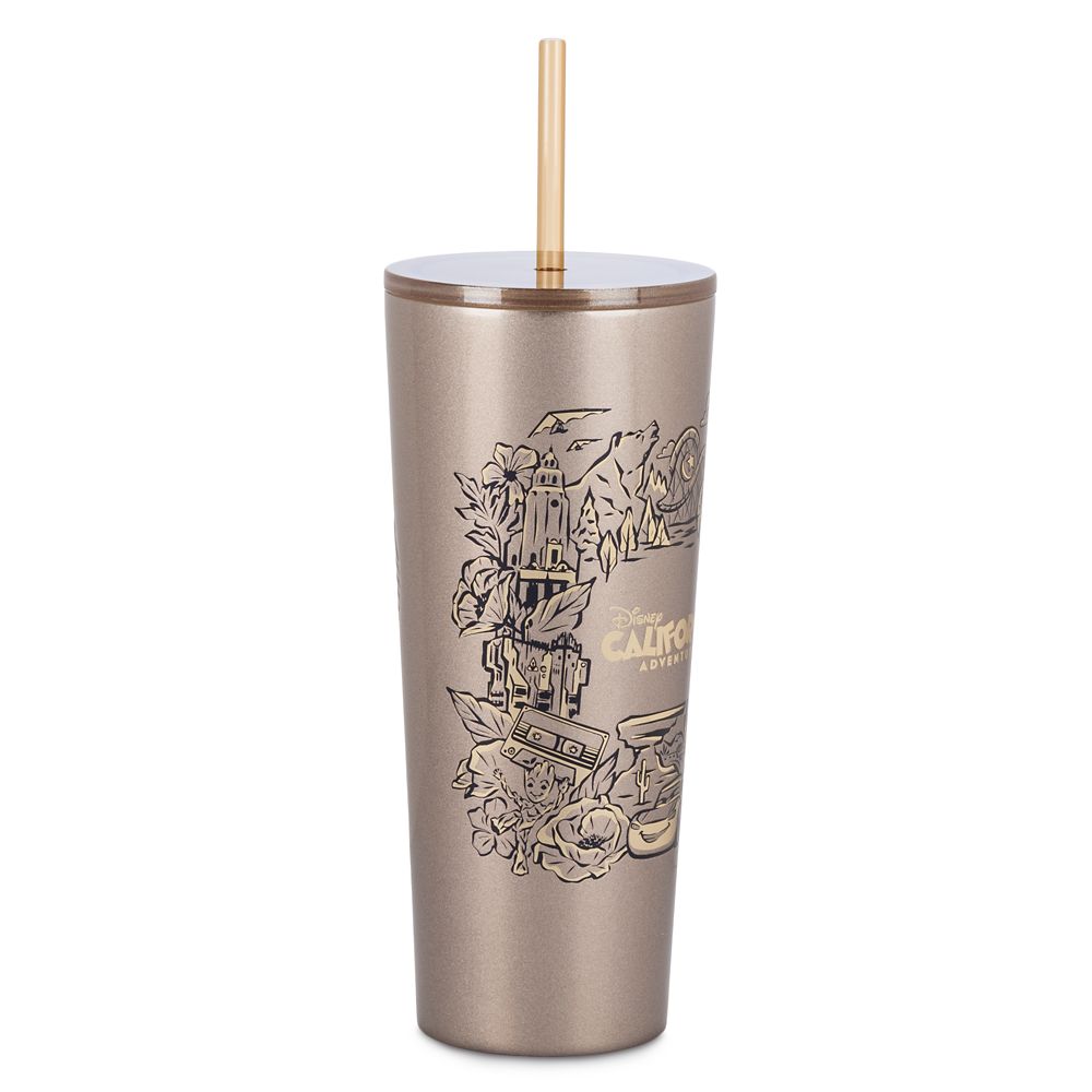 Disney California Adventure Stainless Steel Starbucks&reg; Tumbler with Straw