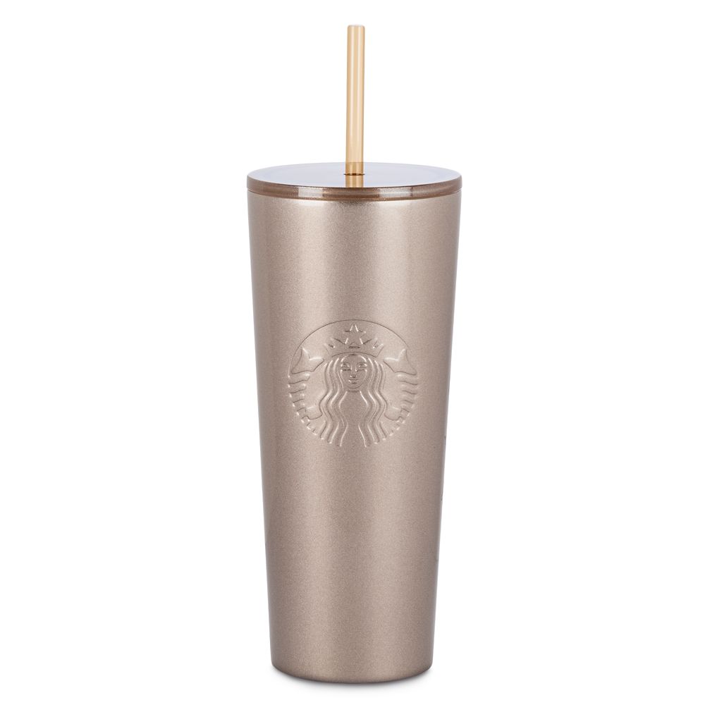 Disney California Adventure Stainless Steel Starbucks&reg; Tumbler with Straw
