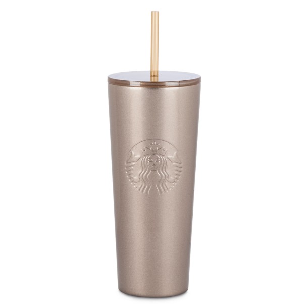 Disney California Adventure Stainless Steel Starbucks® Tumbler with Straw