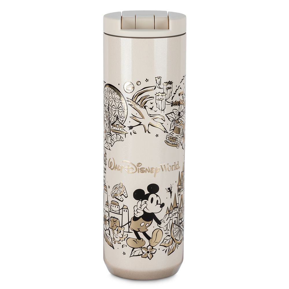 Walt Disney World Stainless Steel Starbucks® Water Bottle available online for purchase