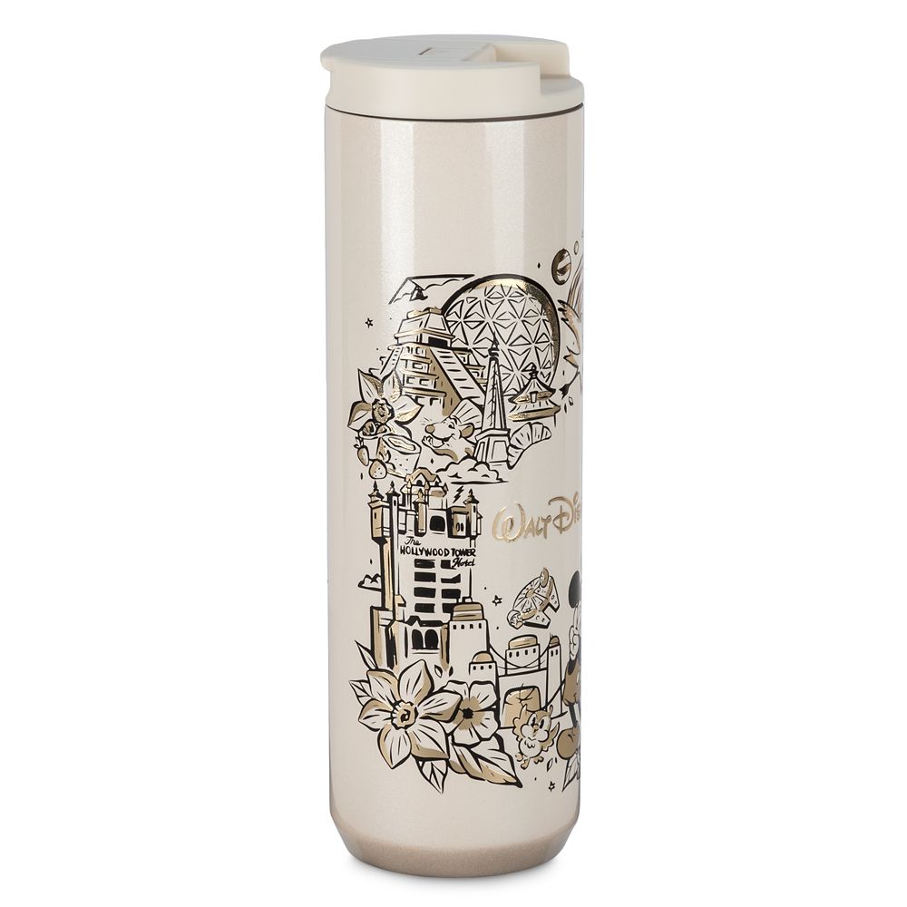 Walt Disney World Stainless Steel Starbucks&reg; Water Bottle