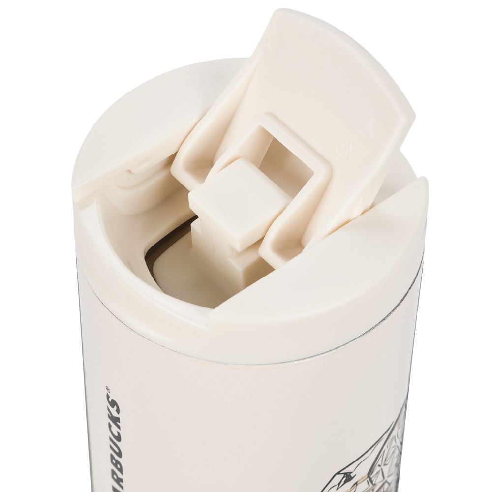 Walt Disney World Stainless Steel Starbucks&reg; Water Bottle