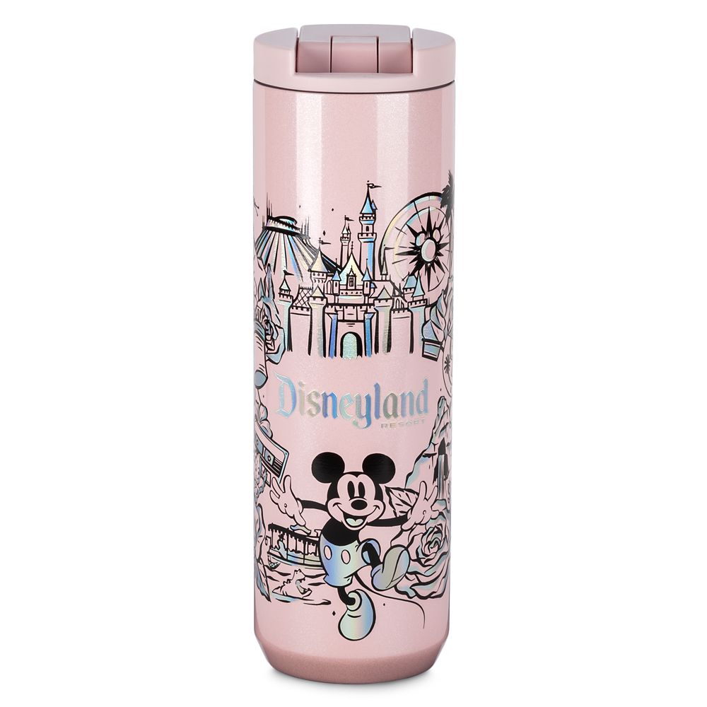 Disneyland Stainless Steel Starbucks Water Bottleカリフォルニアディズニー-