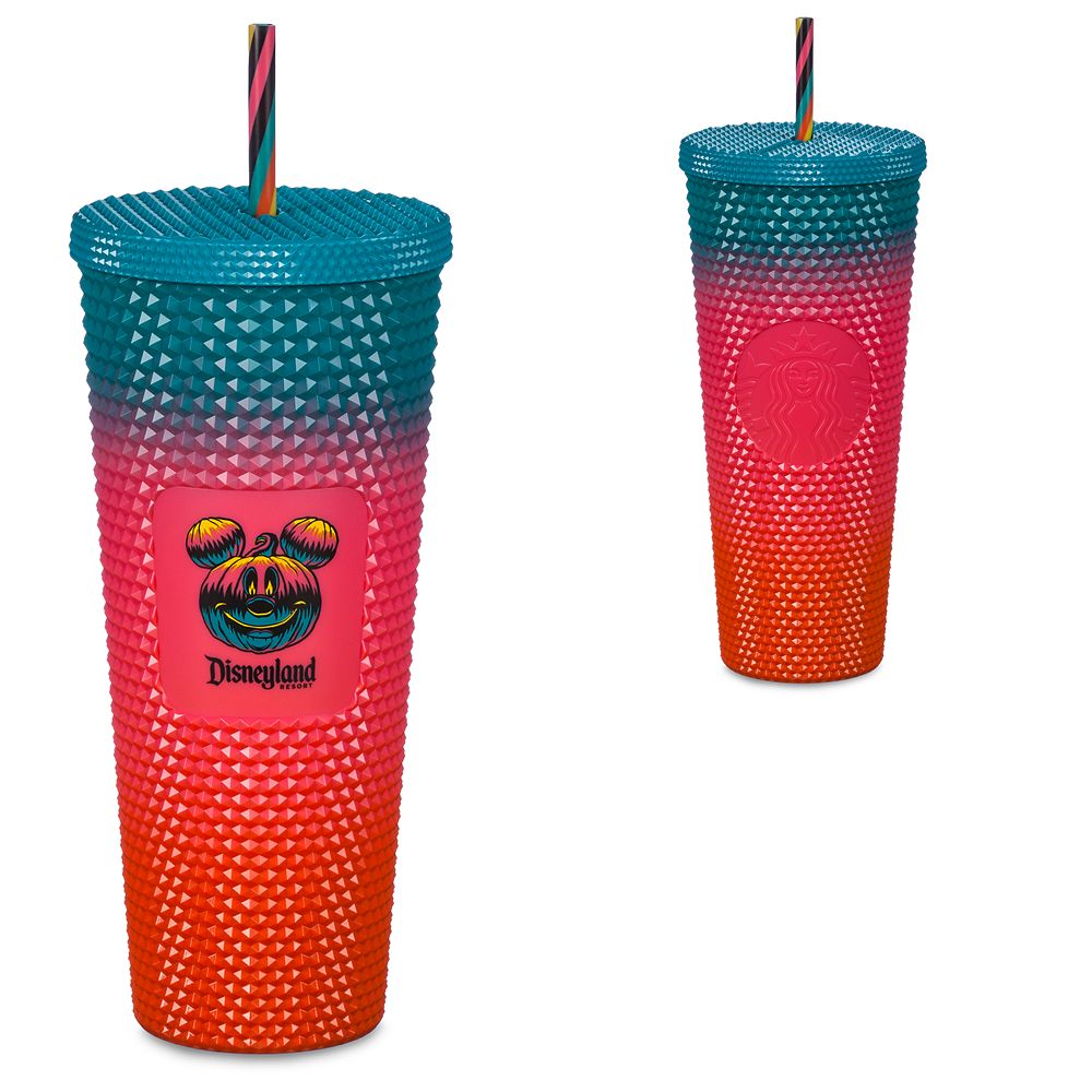 Disney Tumbler with Straw - Mickey's Not So Scary Halloween Party 2019