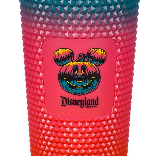 Disney Tumbler with Straw - Mickey's Not So Scary Halloween Party