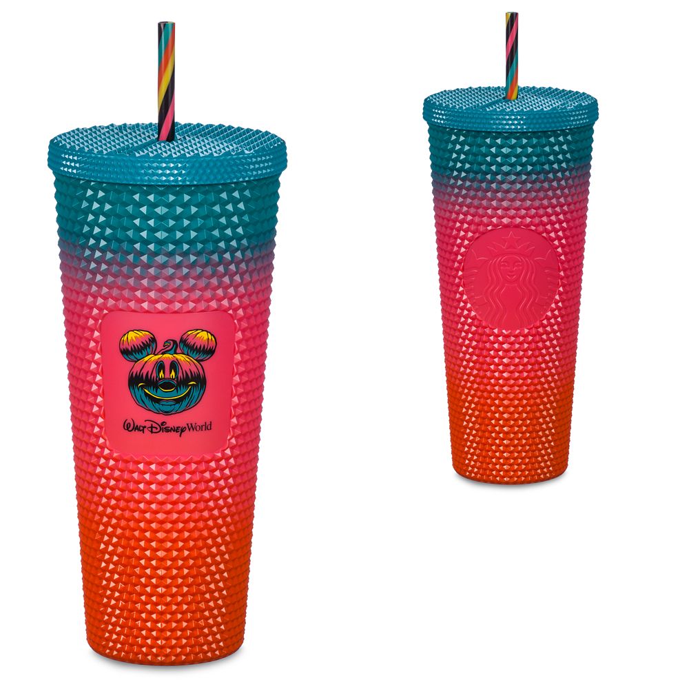 Mickey Mouse Halloween Starbucks® Tumbler with Straw – Walt Disney World available online for purchase