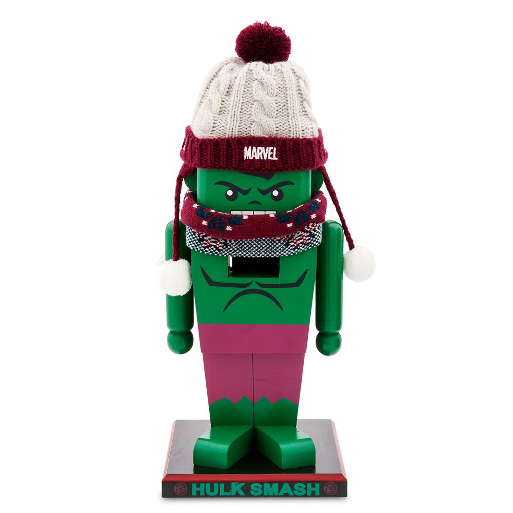 Hulk Nutcracker Figure available online