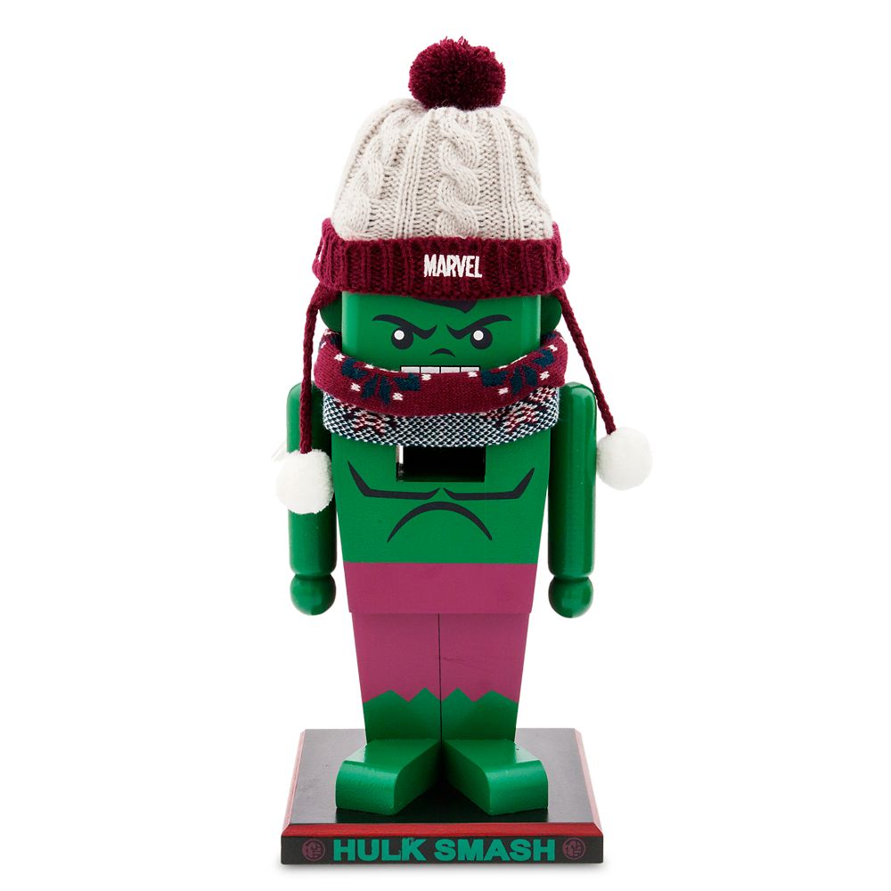 Hulk Nutcracker Figure Official shopDisney