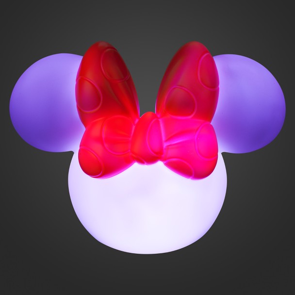 Minnie Mouse Icon Night Light