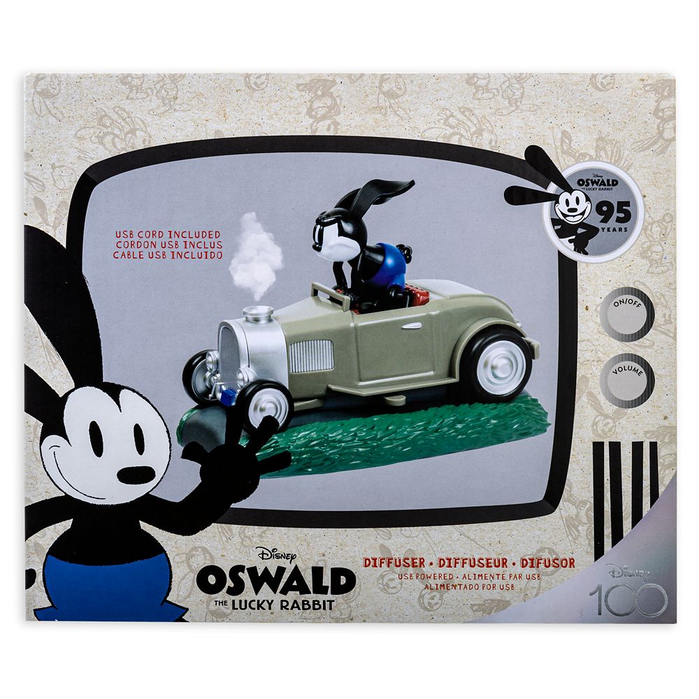 Oswald the Lucky Rabbit Diffuser – Disney100