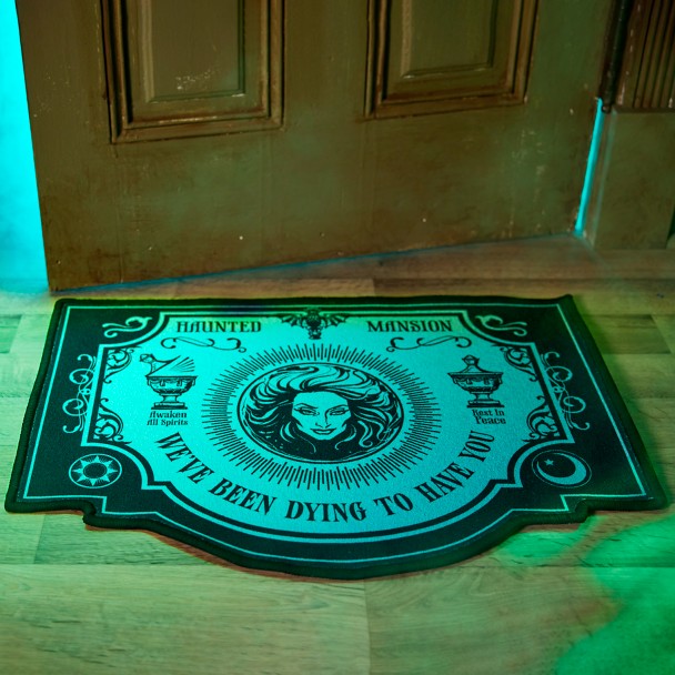 The Haunted Mansion Doormat