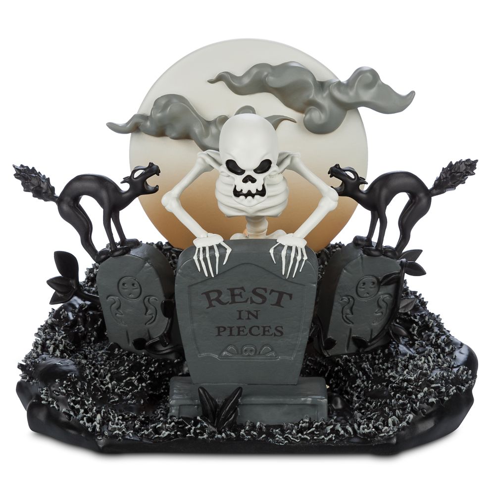 The Skeleton Dance Figural Incense Holder is available online for purchase