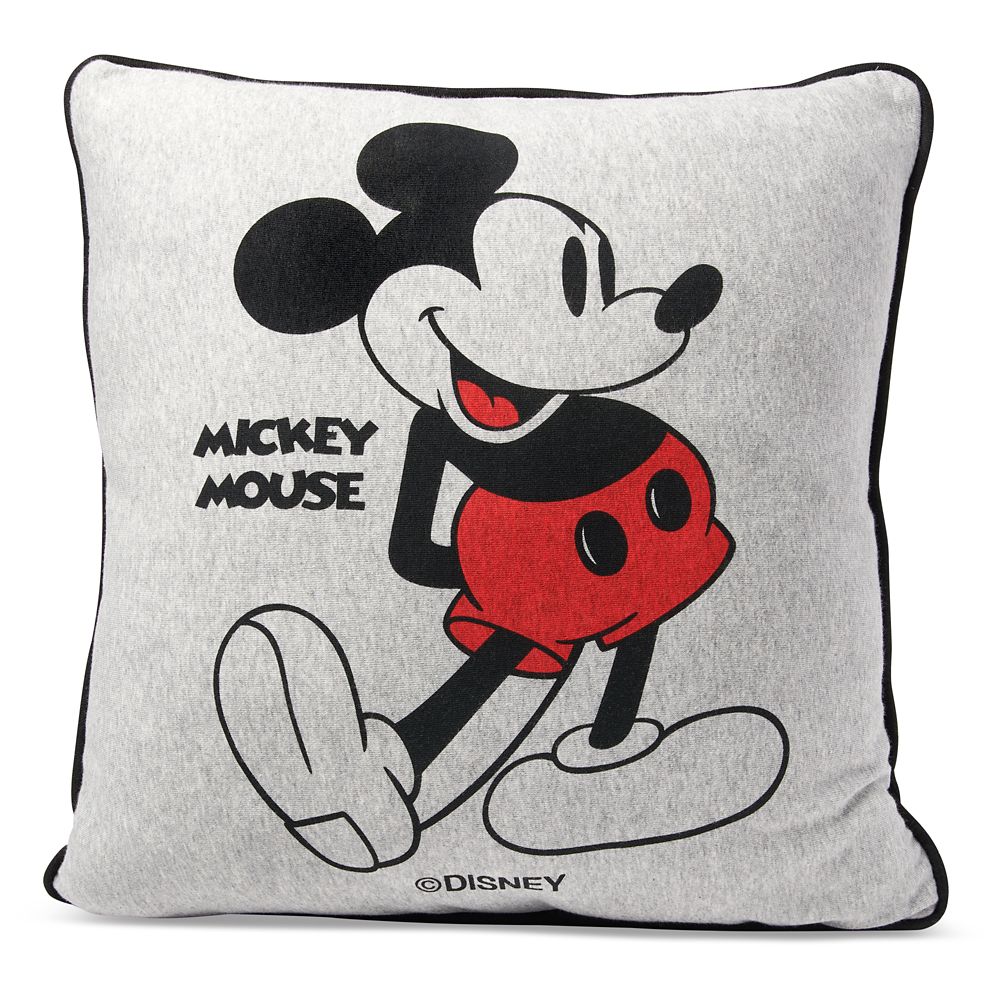 Mickey Mouse Throw Pillow now out