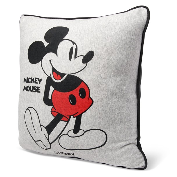 Mickey Mouse Throw Pillow
