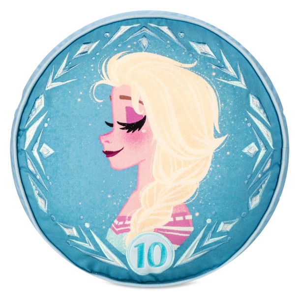 Elsa and Anna Accent Pillow – Frozen 10th Anniversary