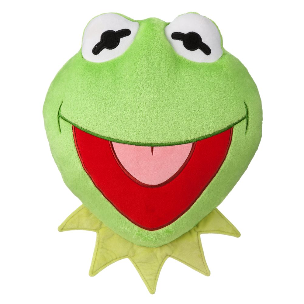 Kermit Throw Pillow  The Muppets Official shopDisney