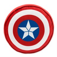 Captain America Shield Accent Pillow