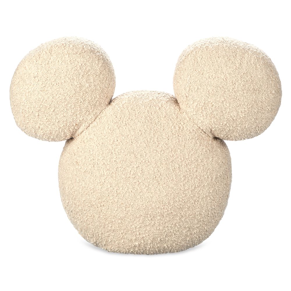 Mickey Mouse Icon Weighted Pillow Mickey Mouse Home Collection