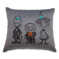 Lock, Shock and Barrel Throw Pillow – The Nightmare Before Christmas