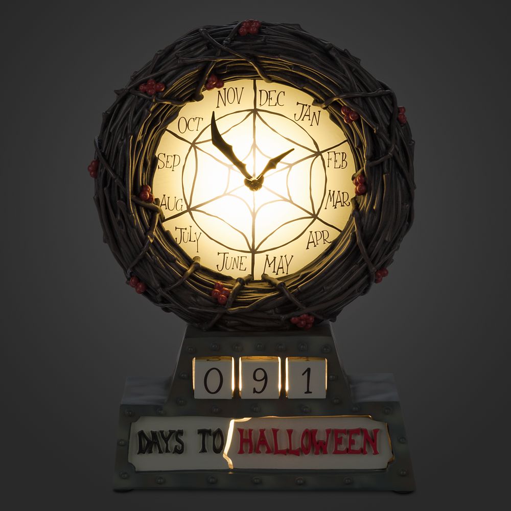 The Nightmare Before Christmas LightUp Countdown Clock Calendar