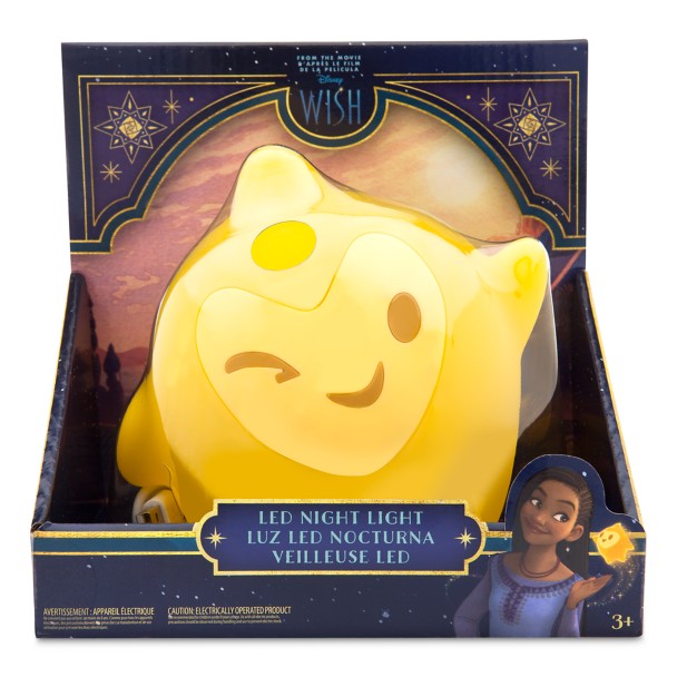 Disney Wish Hug & Wish Star 10-Inch Glowing Plush Star, Soothing Night  Light, Officially Licensed Kids Toys for Ages 3 Up by Just Play