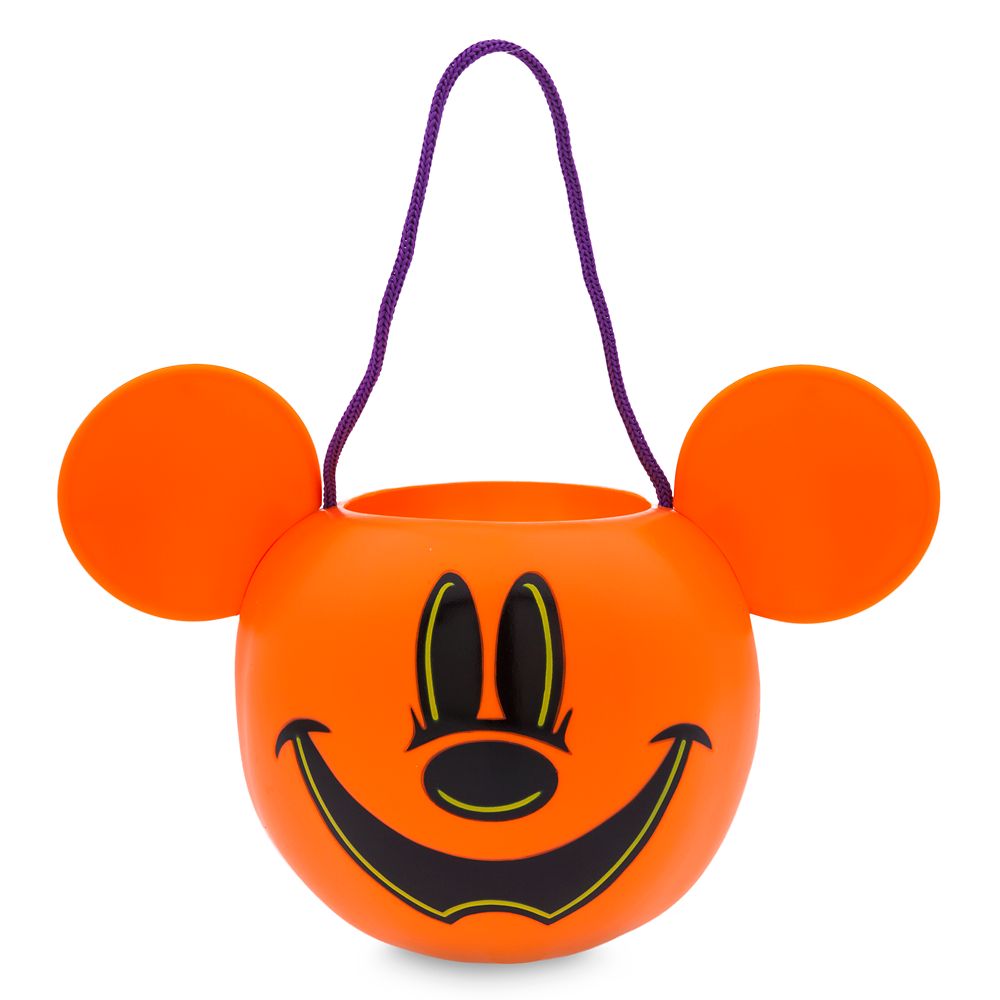 Mickey Mouse Jack-o'-Lantern Treat Bucket