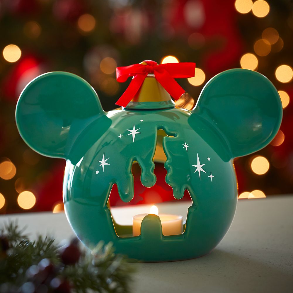 Mickey Mouse Classics Christmas Votive Candle Holder shopDisney