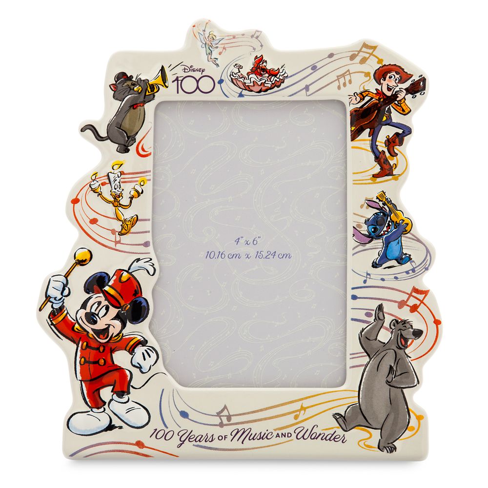 Mickey Mouse and Friends Photo Frame – Disney100 Special Moments available online for purchase