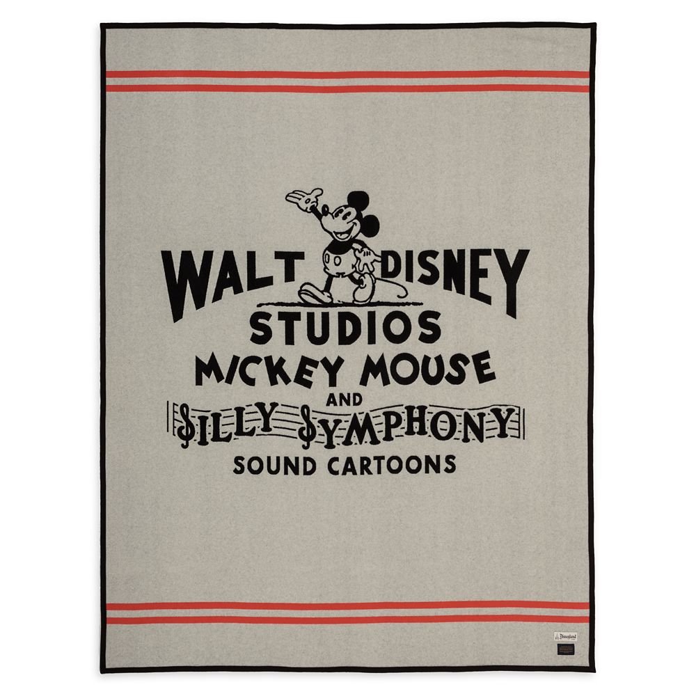 Mickey Mouse Walt Disney Studios Pendleton Blanket – Limited Release – Disney100 is now out for purchase
