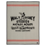 Mickey Mouse Walt Disney Studios Pendleton Blanket – Limited Release – Disney100