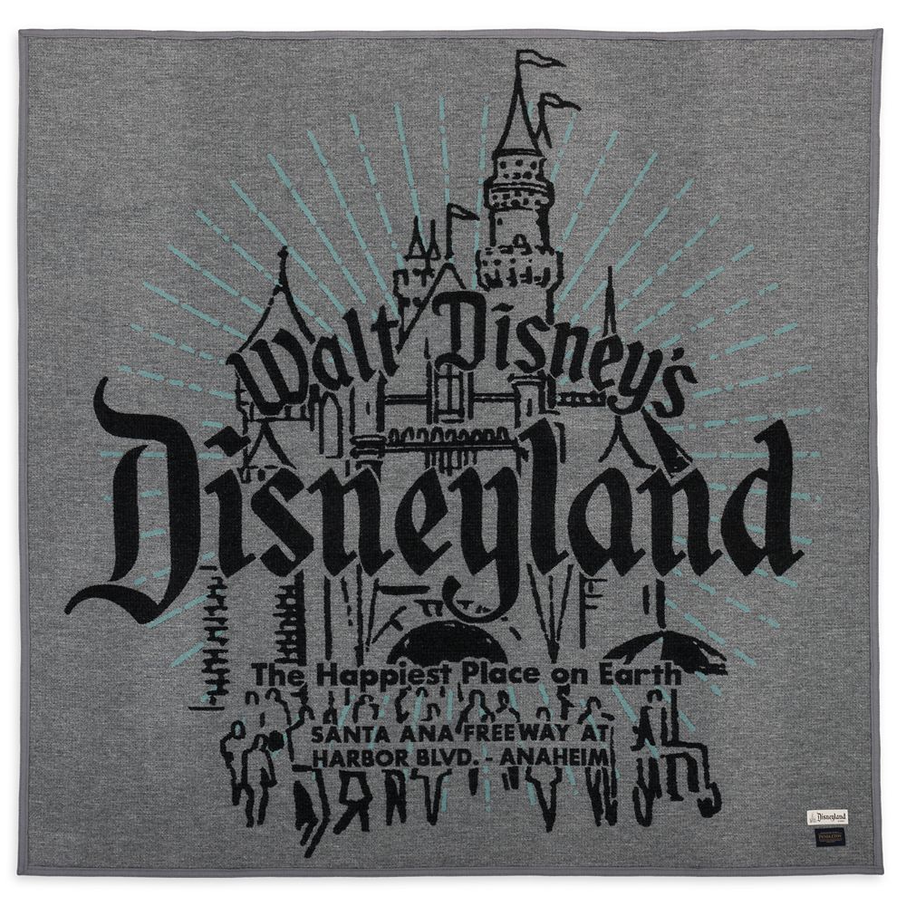 Disneyland Throw by Pendleton – Disney100