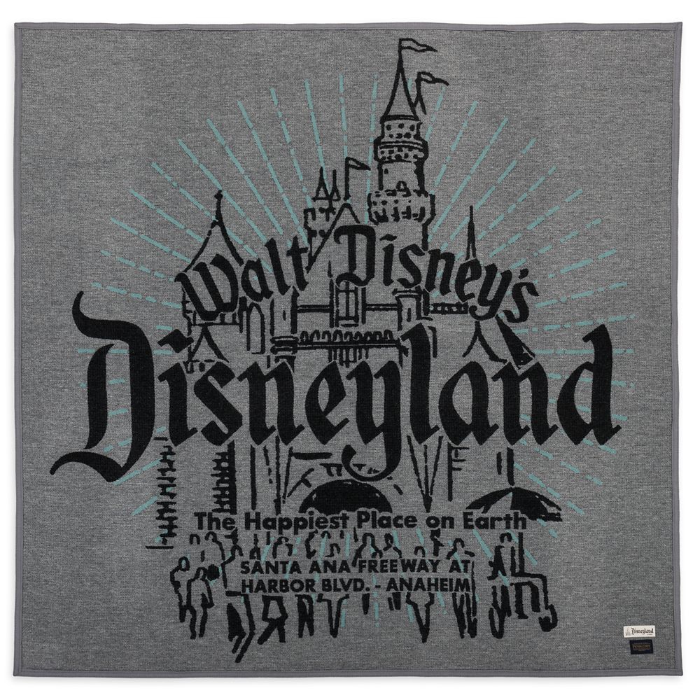 Disneyland Throw by Pendleton  Disney100