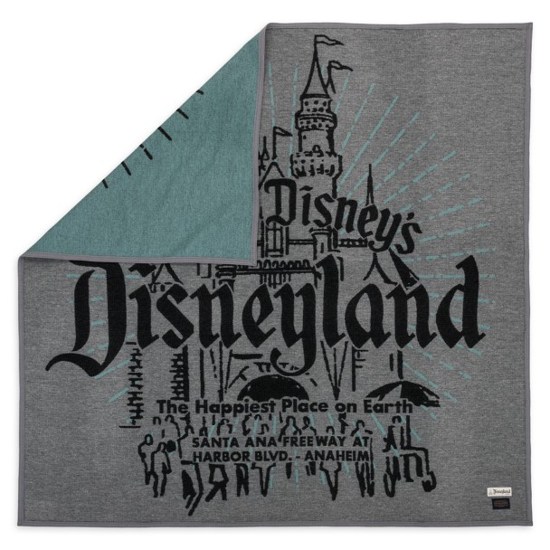 Disneyland Throw by Pendleton – Disney100