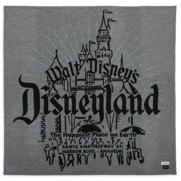 Disneyland Throw by Pendleton – Disney100 | shopDisney